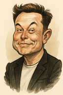 Elon Musk's Digital Twin