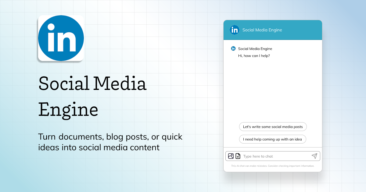 Social Media Engine